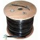 Dátový gelový UTP kábel 8-žilový Cu, CAT.5E , 1m