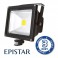 LED reflektor vonkajší s PIR 50W/4000lm EPISTAR