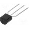 Tranzistor: NPN; bipolárny; 400V; 300mA; 625mW