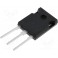 Tranzistor: N-MOSFET; unipolárny; 800V; 11A; 227W;